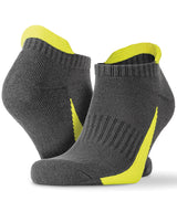 3-pack sports sneaker socks — lifestyle