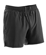 Spiro recycled men’s shorts — Black