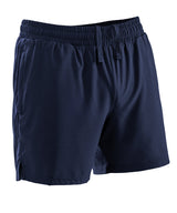 Spiro recycled men’s shorts — Navy