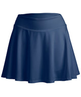 Spiro recycled women’s fitness skort — Navy
