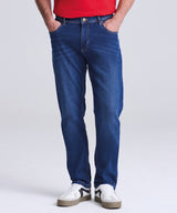 Leo straight jeans — lifestyle