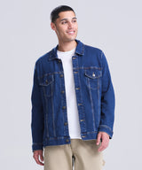 Noah denim jacket — lifestyle