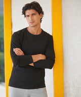 Feel good long sleeved stretch t-shirt — lifestyle