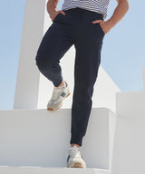 Slim cuffed joggers — lifestyle