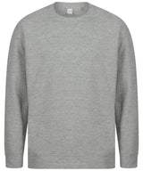 Unisex sustainable fashion sweat — Heather Grey