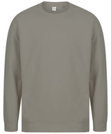 Unisex sustainable fashion sweat — Khaki