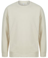 Unisex sustainable fashion sweat — Light Stone