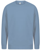 Unisex sustainable fashion sweat — Stone Blue