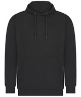 Unisex sustainable fashion hoodie — Black