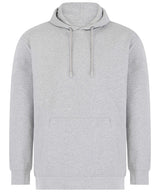 Unisex sustainable fashion hoodie — Heather Grey