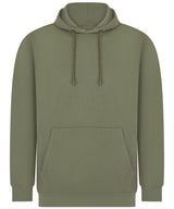 Unisex sustainable fashion hoodie — Khaki