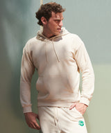 Unisex sustainable fashion hoodie — lifestyle