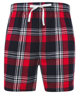 Tartan lounge shorts — lifestyle