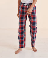 Tartan lounge pants — lifestyle