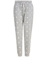 Lounge pants — Heather Grey/White Stars