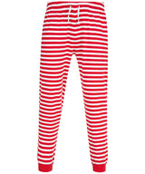 Lounge pants — Red/White Stripes