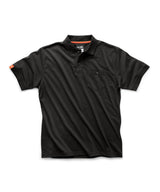 Worker polo 2nd Gen — Black