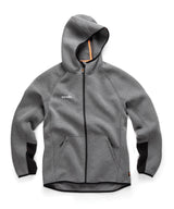 Trade air-layer hoodie — Charcoal
