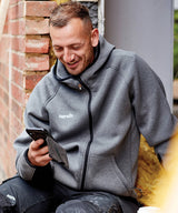 Trade air-layer hoodie — lifestyle