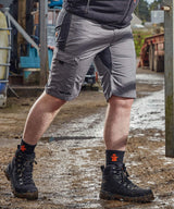 Trade Flex shorts — lifestyle