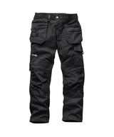 Trade Flex trousers — Black