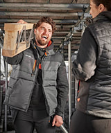 Worker bodywarmer — lifestyle