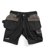 Worker plus holster shorts — Black