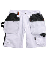 Worker plus holster shorts — White