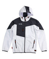 Worker softshell jacket — White/Graphite