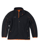 Harbour microfleece jacket — Black