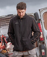 Harbour microfleece jacket — lifestyle