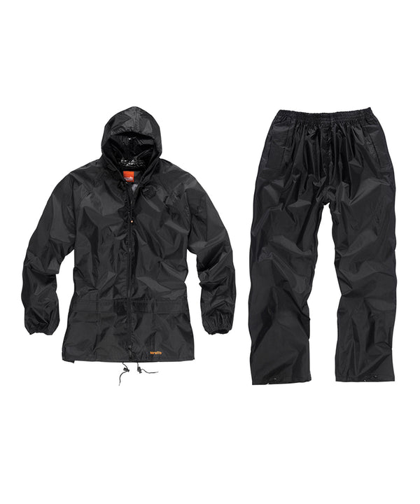 2-piece waterproof suit