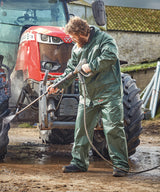 2-piece waterproof suit — lifestyle
