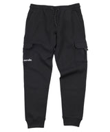 Slim-fit jogger — Black