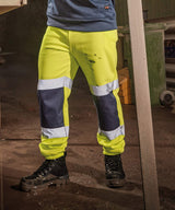 High-visibility jogger — lifestyle