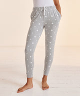 Women's cuffed lounge pants — lifestyle