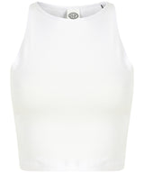 Women's cropped top — White