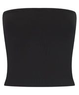 Women’s bandeau top — Black