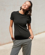 Feel good women's stretch t-shirt — lifestyle
