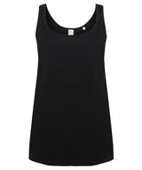 Women's slounge vest — lifestyle