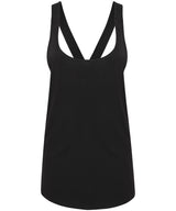 Women's fashion workout vest — lifestyle