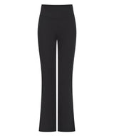 Women’s flared leggings — Black