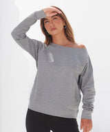 Women's slounge sweatshirt — lifestyle