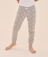 Kids cuffed lounge pants — lifestyle