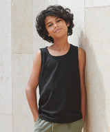 Kids feel-good stretch vest — lifestyle