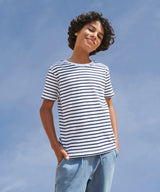 Kids striped T — lifestyle