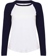 Kids long sleeve baseball T — lifestyle