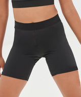 Kids fashion cycling shorts — lifestyle