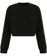 Kids cropped slounge sweat — lifestyle