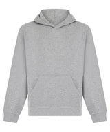 Kids sustainable fashion hoodie — Heather Grey